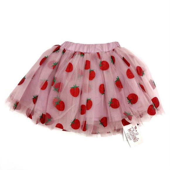 Pink Strawberry Tutu