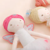 Linen Neon Fairy Doll