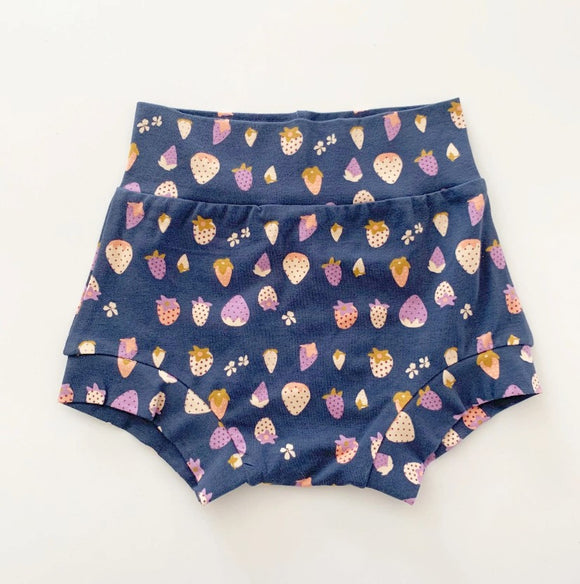 High Waisted Shorties: Strawberry Shortcake (Made in the US)